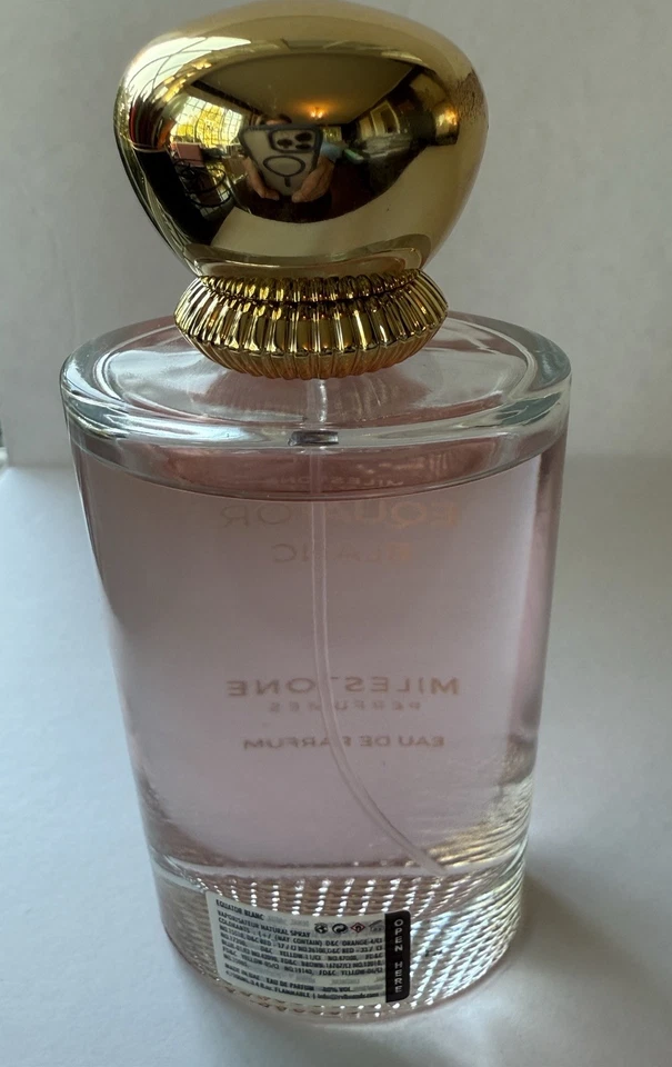 Equator Blanc By Milestone Eau De Parfum Spray 3.4 oz New Without Box - Image 2 of 2