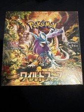Pokemon TCG Wild Force SV5K Booster Box Japanese Edition, Sealed