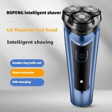 Men's USB Electric Shaver Trimmer Razor Rechargeable Hair Beard Shaving Machine