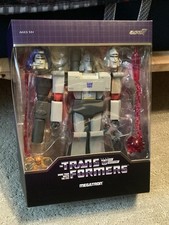 Transformers Ultimates Megatron Super7 Gen 1 Decepticon Wave 2