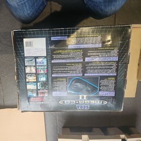 Sega Mega-CD II + Road Avenger Game - Video Game Add On Console!