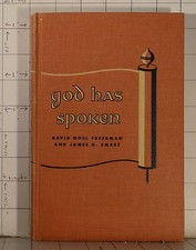 GOD HAS SPOKEN  Introduction to Old Testament for Young People 1954 HC  1275