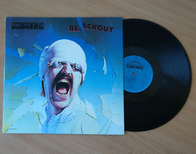 SCORPIONS – Blackout (Black Vinyl + Audio CD) | eBay