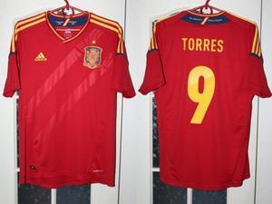 spain 2012 jersey