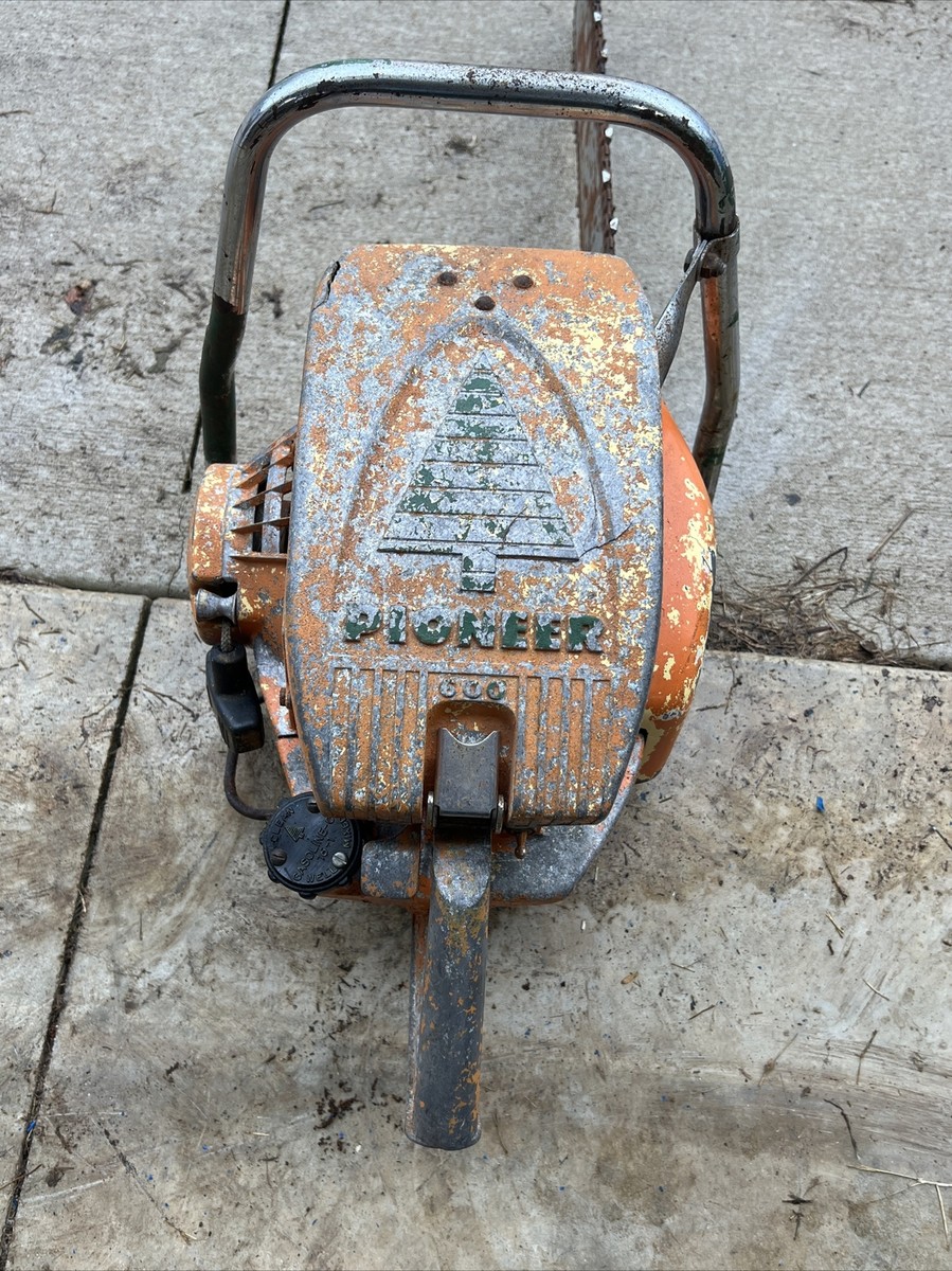 Vintage PIONEER 610 Chainsaw Chain Saw with Bar (ss1) | eBay