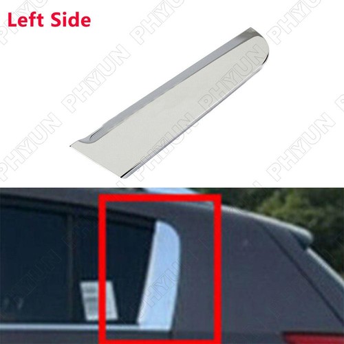 Côté arrière Gauche la Porte Pilier Moulure Chrome Pour Kia Sportage 2011-2016 - Picture 3 of 7