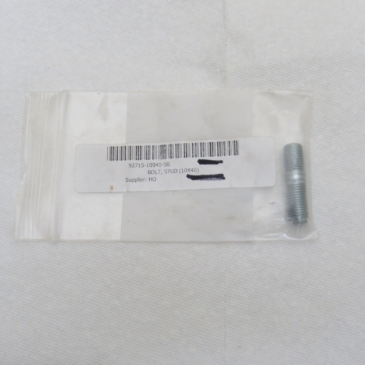 †  Honda OEM 10x40 Stud Bolt 92715-10040-0B | eBay