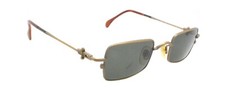 New Authentic JOOP Mod. 8764 601 80s Germany Vintage Bronze Metal Sunglasses