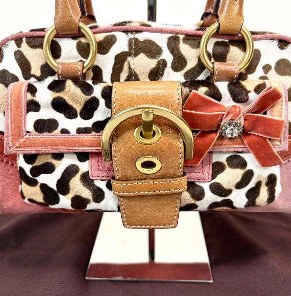 バッグ Coach Unborn Carf Soho Leopard Bag s-l1200.jpg