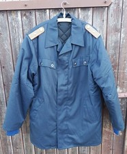 DR 1982 - 1992, Uniform Parka, Betriebs.- und Verkehrsdienst, rot, Inspektor