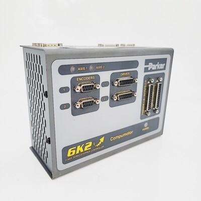 Parker 6K2 Compumotor 2-Axis Servo/Stepper Controller