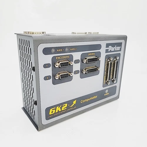 Parker 6K2 Compumotor 2-Axis Servo/Stepper Controller