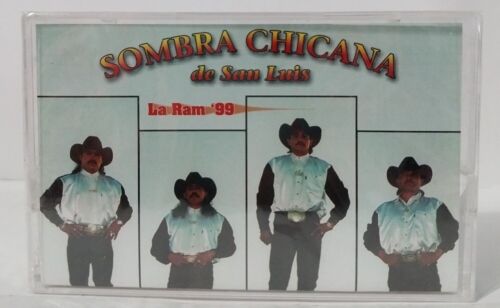 Sombra Chicana de San Luis La Ram 99 (Cassette 613283967146) *NEW* - Picture 1 of 3