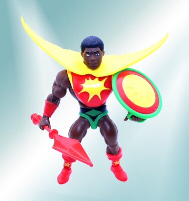 Masters of the Universe Origins Actionfigur 2021 ''Sun Man'' (lose) 14 cm Mattel