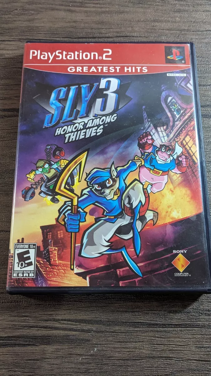 Sly 3 Honor Among Thieves Sony Playstation 2 Game