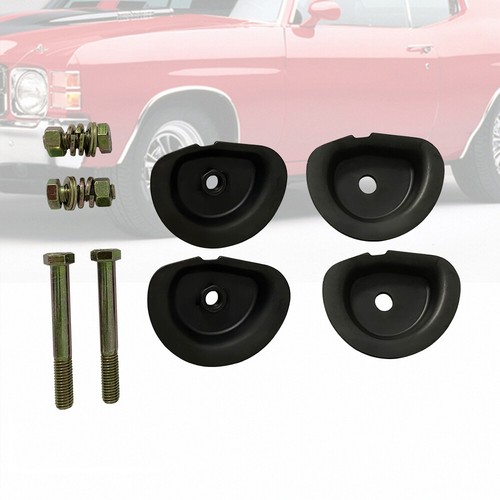 Rear Coil Spring Retainers Fit Chevy C10 C20 Truck 1963-1972 - Picture 1 of 5