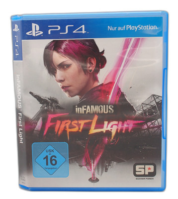 inFAMOUS - First Light (PlayStation 4 | PS4)