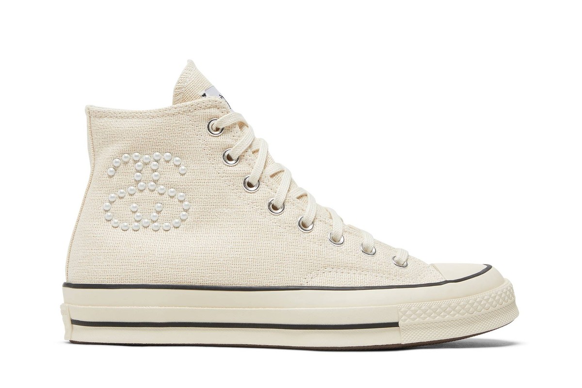 Stüssy × Converse Chuck Taylor 70 Stüssy & Converse Chuck 70 Hi – Black/White | Accessories