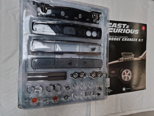 Fanhome 1/8 Costruire il Proprio Dodge Caricabatterie R/T Fast And Furious Car
