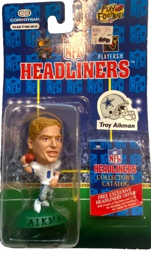 Troy Aikman NFL Action Figures