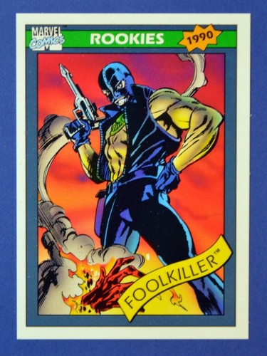 MARVEL UNIVERSE SERIES 1 Cards, 1990 Impel (U-Pick - Complete Your Set) - Picture 86 of 161