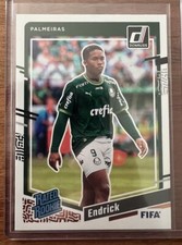 2023-24 Donruss Soccer Endrick Optic Rated Rookie #176 Palmeiras Brazil