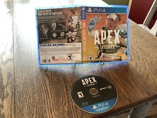 Apex Legends Used Sony PlayStation 4 PS4 Fun Fighting Free USA Shipping