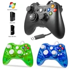 Wired Controller for Microsoft Xbox 360 Slim & Windows 7 8 10 PC Game Joystick