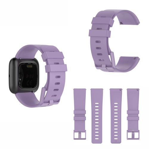 Fitbit Versa 2 Watch Repacement Silicone Sport Fitness Band Strap Wristband Lite - Picture 11 of 30