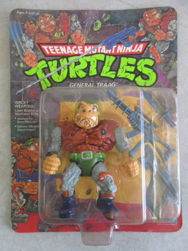 MOC 1989 TEENAGE MUTANT NINJA TURTLES GENERAL TRAA...