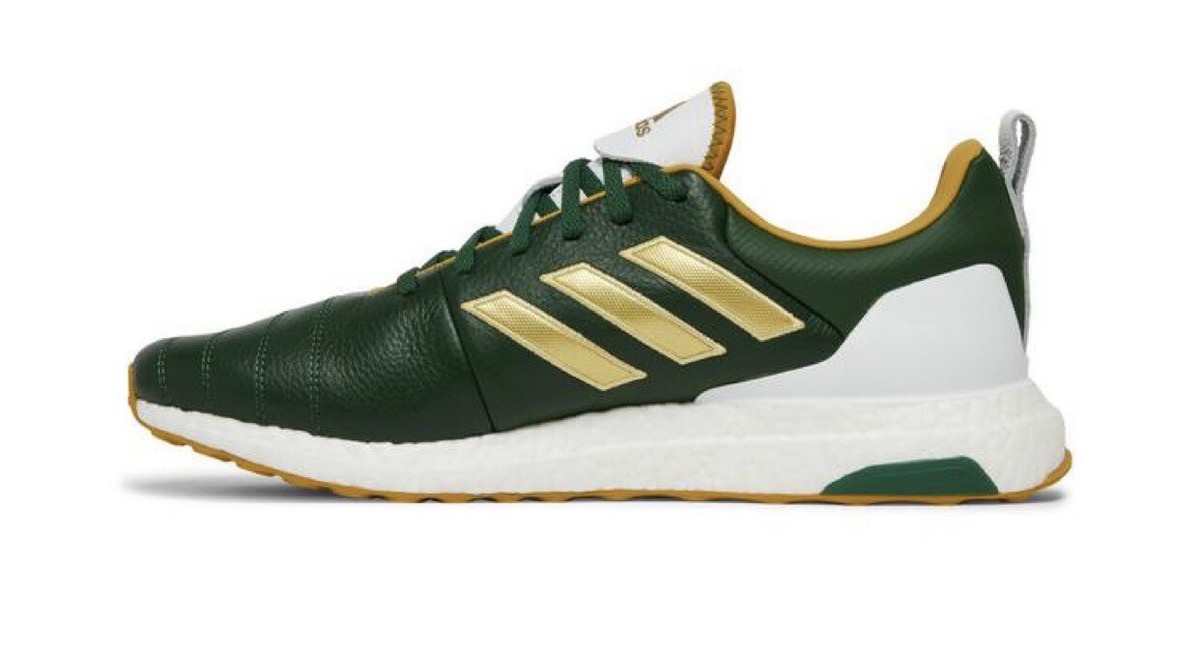 NEW Adidas Ultraboost x COPA Portland Timbers Shoes HQ5899 Size 11.5 Green The Timbers main image 3