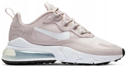 Nike Air Max 270 React Barely Rose W