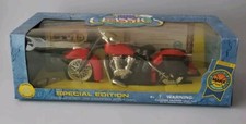 SPECIAL EDITION 1953 MARX CLASSICS MOTORCYCLE WITH TOOLS WORKING JACK SERIES 1