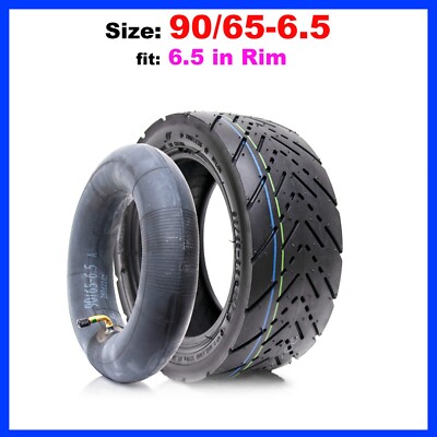 11 inch 90/65-6.5 Tire+Tube Pneumatic  Kaabo Worrior Thunder Electric Scooter