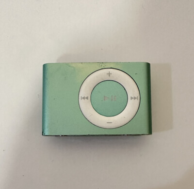 iPod　Shuffle Apple iPod shuffle 4th Generation Orange (2 GB) Works Great