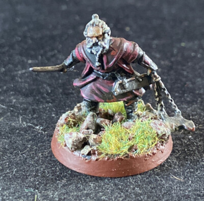 The Hobbit Escape From Goblin Town Dori The Dwarf GW Miniature PRO Painted