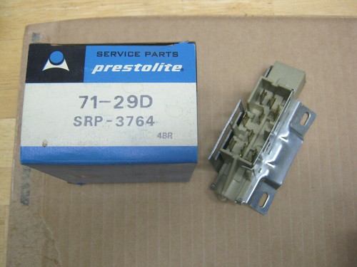 Prestolite ignition switch, 71-29D (SRP-3764), Chevy Cutlass Olds Nova etc NOS - 第 1/1 張圖片