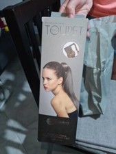 Coda Extension - Coda Di Cavallo MOSSI NERA - capelli in fibra