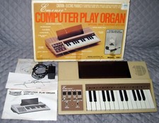 Vintage Emenee Computer Play Organ