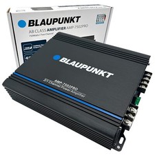 BLAUPUNKT 7502PRO Car Audio 2-Channel Full Range 2 Ohm Stable Amp Amplifier...