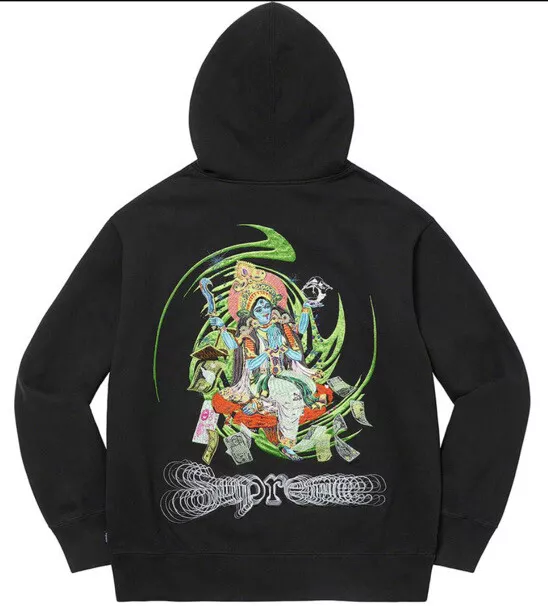 Sweat à capuche zippé Supreme Lakshmi ! Taille Medium ! Neuf dans sa boîte ! FW22 ! 100 % authentique !!!