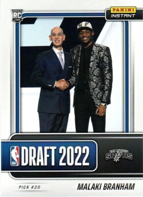 NBA 2022-23 Instant Draft Night Basketball Malaki Branham DN18 [#20 Pick]