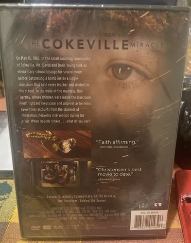 The Cokeville Miracle - T.C. Christensen - Religious DVD Movie New Sealed - Bild 2 von 3
