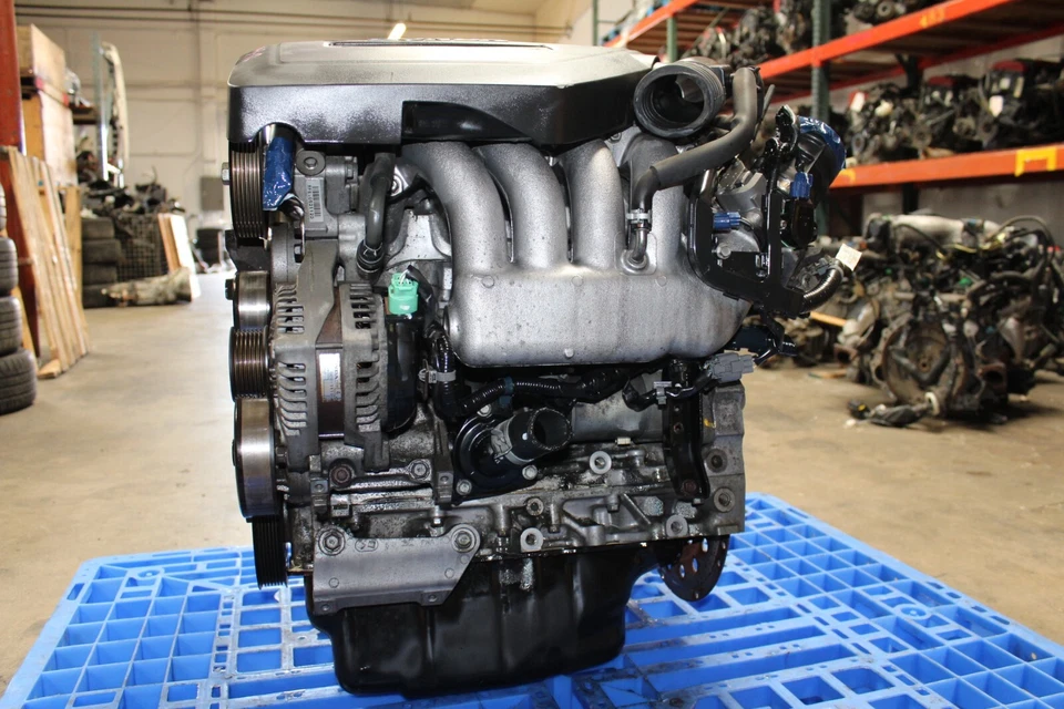 JDM 2003-2004-2005-2006-2007 HONDA ACCORD HONDA ELEMENT K24A 2.4L I-VTEC MOTOR. - Image 4 of 4