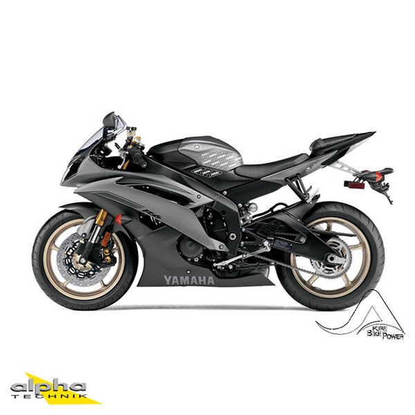 StompGrip Klar, Yamaha YZF-R6, 2008-16 YZF-R6 RJ15-image