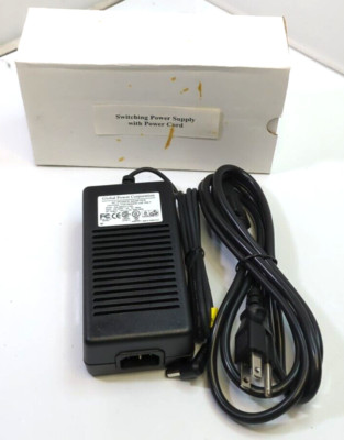OEM Global Power Corporation PW-060A-01Y240 24V 2.5A AC Adapter with Cord