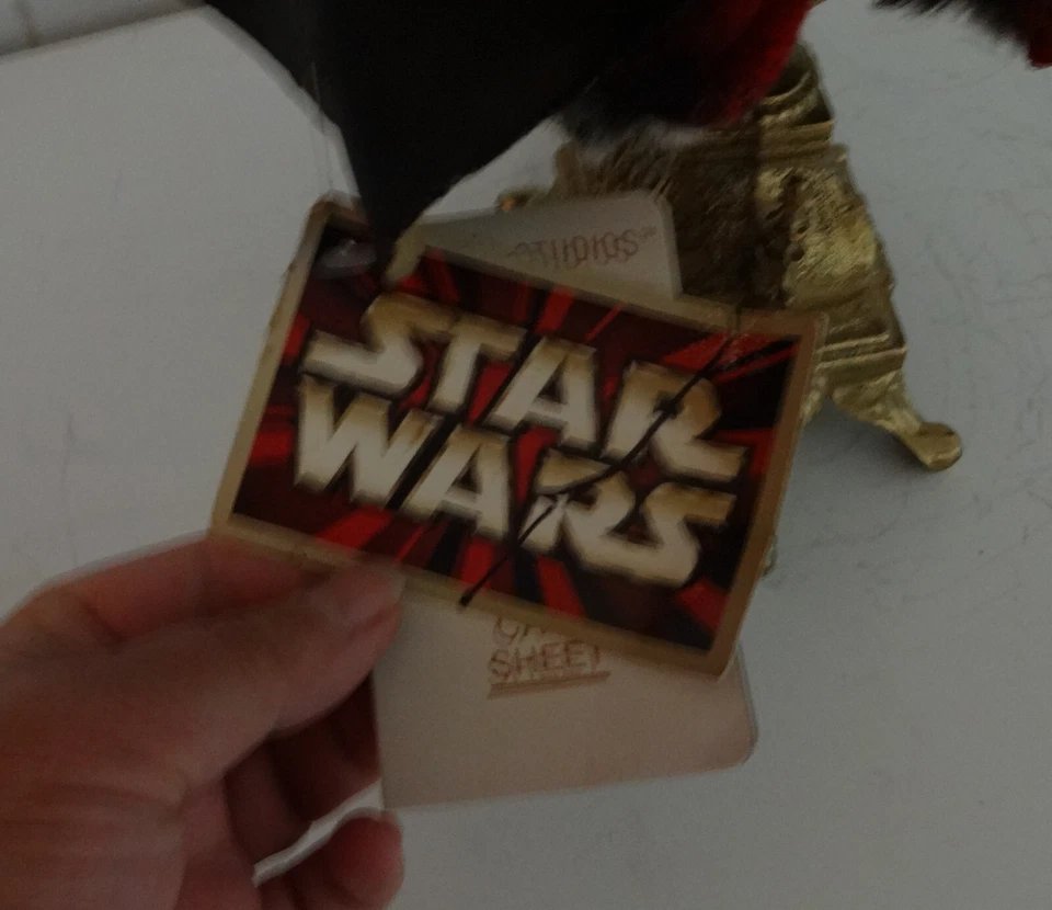 1999 Star Wars Darth Maul Deluxe Evil Don Post Studio Mask Latex Halloween w Tag - Image 3 of 4