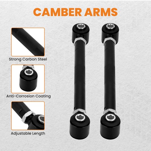 Adjustable Coilovers & Rear Camber Arms Kit For Honda Accord 03-07 Adj Height - Picture 7 of 13