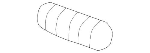 Estudio de rueda para Ford (N/P F81Z-1107-AD)