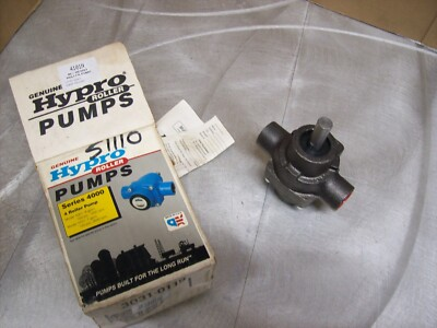 #ad aa Hypro Genuine Roller Pump 4101N $299.99
